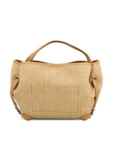 Chloé Textured Logo Shoulder Bag