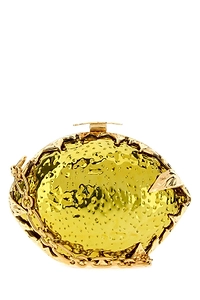Tropicus Lemon Clutch Bag