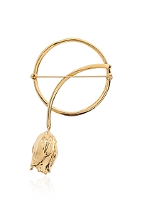 Tulip Drop Brooch