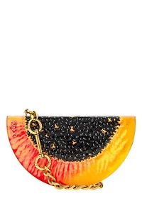 Tropicus Papaya MinaudiÈRe Shoulder Bag