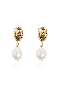 Tulip Detailed Earrings