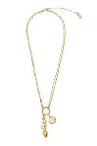 Chloé Tulip Pendant Necklace