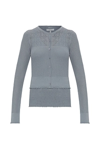 Chloé Ribbed Cardigan