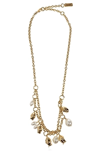 Chloé Tulip Detailed Chain Necklace