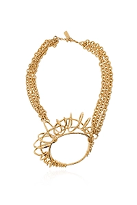 Tulip Sculptural Chain Necklace