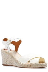 Chloé Ankle-Strapped Wedge Sandals