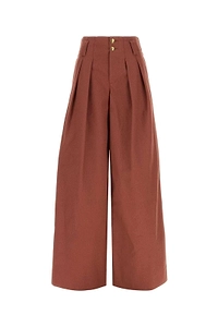 Chloé Wide Leg Trousers