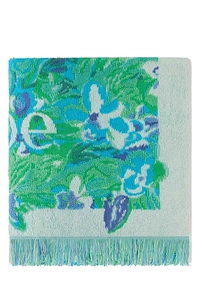 Wild Flowers Beach Towel