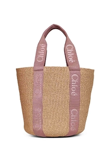Chloé Woody Large Tote Bag
