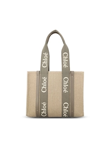 Chloé Woody Medium Tote Bag