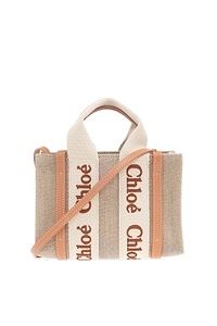 Chloé Woody Mini Tote Bag