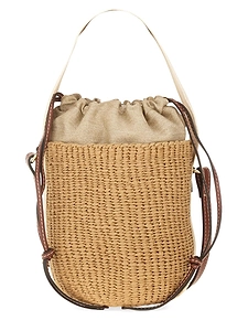 Woody Small Bucket Bag