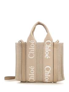 Chloé Woody Small Tote Bag