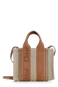 Chloé Woody Small Tote Bag
