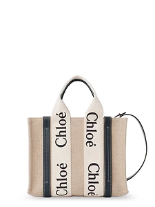 Chloé Woody Small Tote Bag