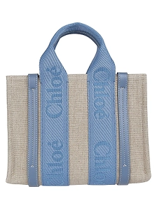 Chloé Woody Small Tote Bag