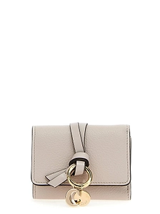 Chloe Alphabet Tri-Fold Compact Wallet