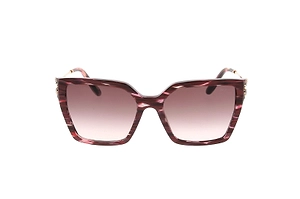 Chopard Eyewear Butterfly Frame Sunglasses