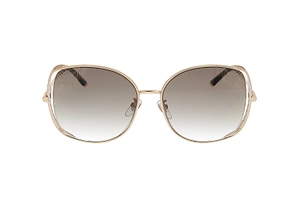 Chopard Eyewear Butterfly Frame Sunglasses