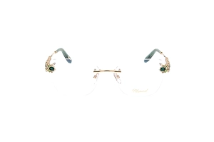Chopard Eyewear Cat-Eye Frame Glasses