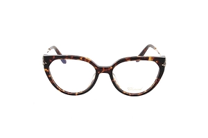 Chopard Eyewear Cat-Eye Frame Glasses