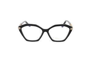 Chopard Eyewear Geometric Frame Glasses