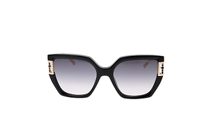 Geometric Frame Sunglasses