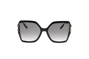 Chopard Eyewear Geometric Frame Sunglasses