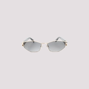 Chopard Eyewear Geometric Frame Sunglasses