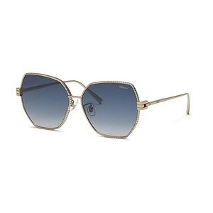 Chopard Eyewear Geometric Metal Sunglasses