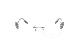 Chopard Eyewear Square Frame Glasses