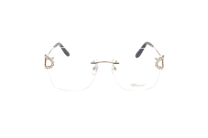 Chopard Eyewear Square Frame Glasses