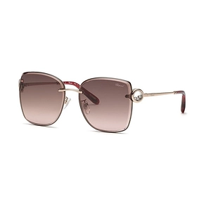 Chopard Eyewear Rimless Square Sunglasses