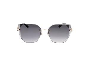 Chopard Jewel-Embellished Rimless Sunglasses