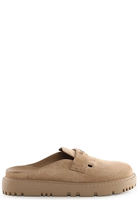 Christian Dior Boy Slip-On Mules