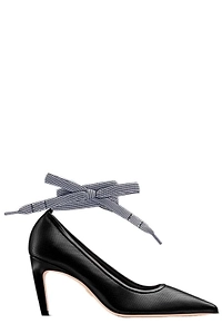 Christian Dior Bow Detailed Pointed Toe Pumps