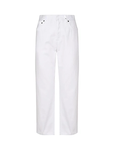 Christian Dior Button Detailed Straight Leg Trousers