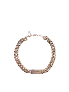 Christian Dior Chain Link Necklace