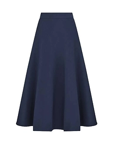 Christian Dior Flared Long Skirt