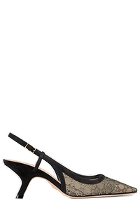 Christian Dior Pointed Toe Slingback Pumps