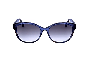 Christian Lacroix Oval Frame Sunglasses