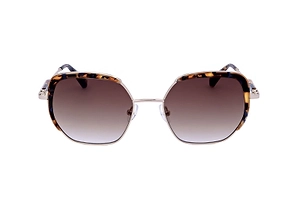Christian Lacroix Cl3076 Geometric Sunglasses
