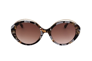 Christian Lacroix Cl5119 Round-Frame Sunglasses