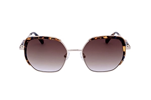 Christian Lacroix Cl3076 Geometric Sunglasses