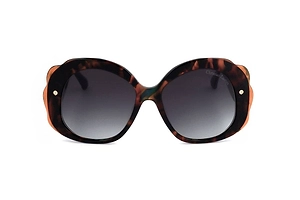 Christian Lacroix Cl5112 Round Frame Sunglasses