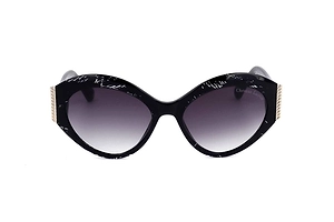 Christian Lacroix Cl5122 Round Frame Sunglasses