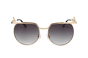 Christian Lacroix Cl9030 Logo-Detail Sunglasses