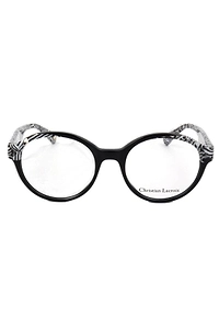 Christian Lacroix Oval Frame Glasses