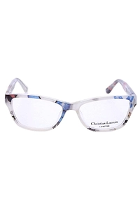 Christian Lacroix Rectangle Frame Glasses