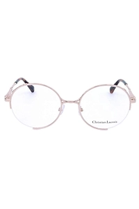 Christian Lacroix Round Frame Glasses